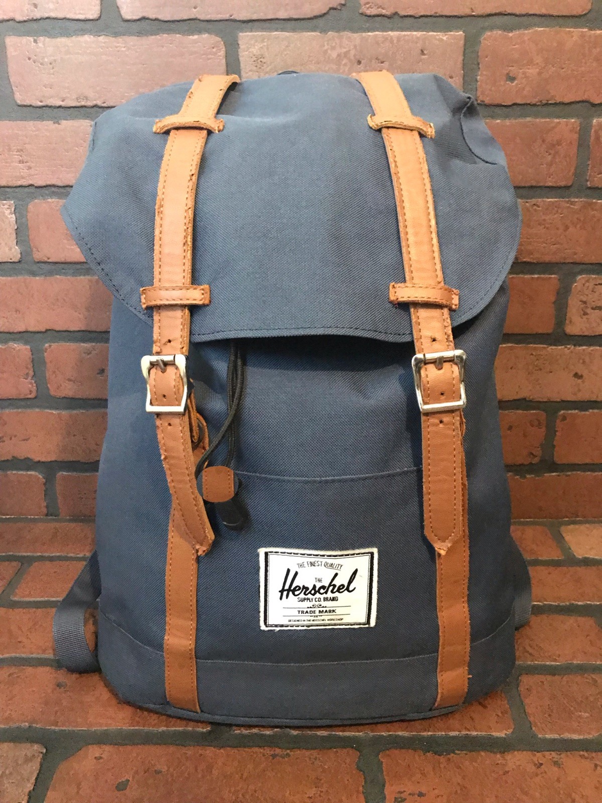 Herschel Little America Backpack Navy Limited Edition Gem