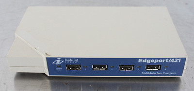 DIGI 301-1004-21 USB SERIAL CONVERTER EDGEPORT 421 4 USB 2 RS-232 DB9 1 PARALLEL