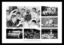 Leeds United 1960s 1970s Don Revie Years Photo Memorabilia (MU6)