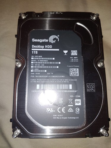 Apple 27- inch iMac 1TB HDD Original Firmware Original Apple Replacement Part - Picture 3 of 8
