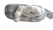 Muk Luks Lukees Ballerina Slippers- Grip Bottoms- Size 6-10 G10