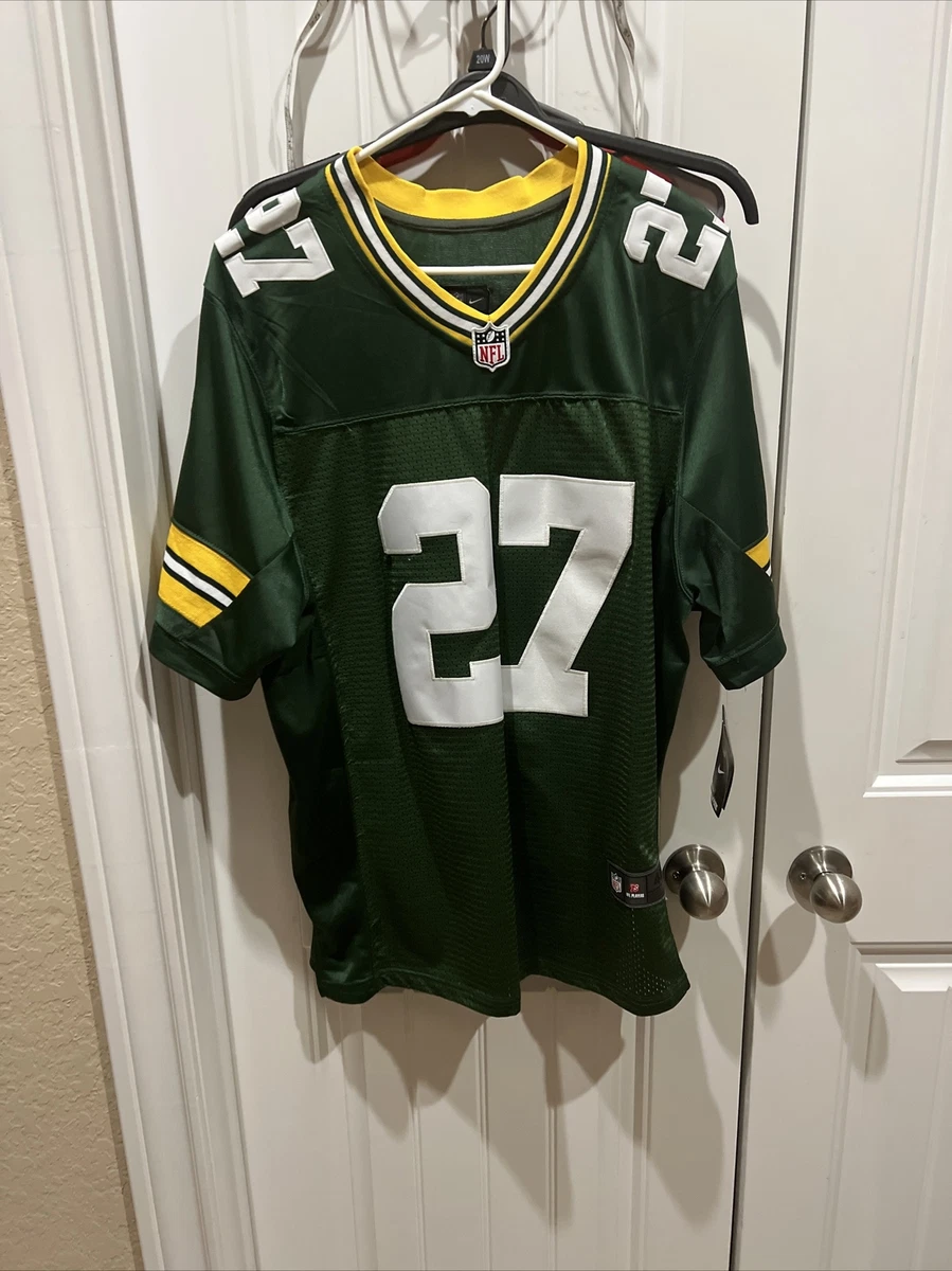 Eddie Lacy Green Bay Packers Nike On Field Sewn Jersey Size Men’s 48 NWT