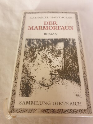 Marmorfaun  letzten Monte Ben Hawthorne Bu Geschichten Dieterich Buch