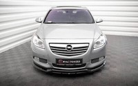 Front Ansatz FüR Opel Insignia Opc-Line Mk1 Schwarz Spoilerlippe Spoiler Schwert