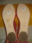 100% AUTHENTIC NEW WOMEN FENDI CINDERELLA CHIFFON RASBERRY FLAT SANDALS US 8.5 — photo 5