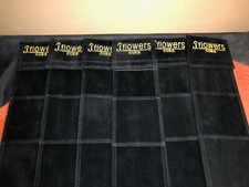 J. Flowers Felt Sleeve Soft Pool Cue Case Black