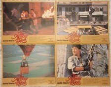 Jackie Chan Armour of God  ???? Lobby Cards (set of 8) Memorabilia