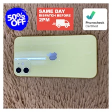 Apple iPhone 11 64GB 128GB Unlocked Verizon AT&T - Black, Green, Yellow