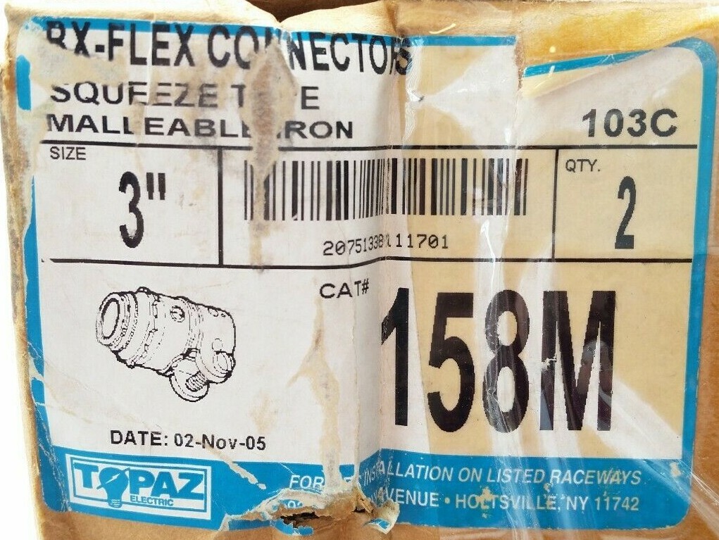 Topaz Electric 158M 3