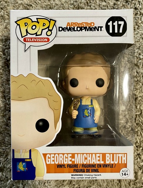 George Michael Bluth Arrested Development 117 4'' Pop Figure Funko 3949 for sale online | eBay