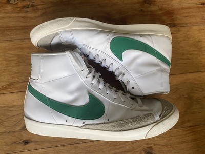 nike blazers mid 77 green
