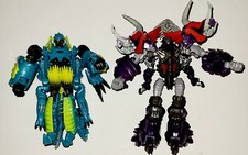 Transformers 2014 Dinobot Slash and Slug AoE Age of Extinction