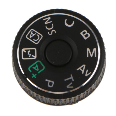 Top Cover Function Dial Mode Plate Button Repair  For Canon 70D Digital Camera