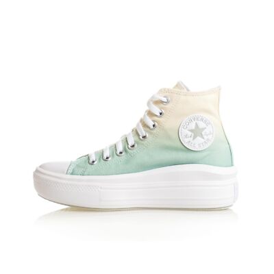 Converse All Star Womens Lift CTAS Hi Move Light Dew Size 8.5 Green