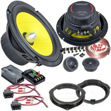 GROUND ZERO LAUTSPRECHER f&uuml;r MERCEDES GLK X204 2008-2015 Front T&uuml;r 150W #A6OP