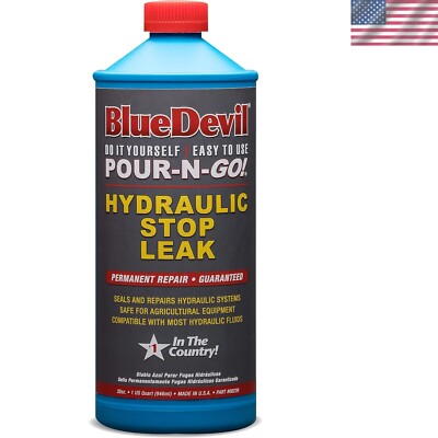 1 Quart Hydraulic Leak Sealer - Restores Seals & Permanently Stops Leaks