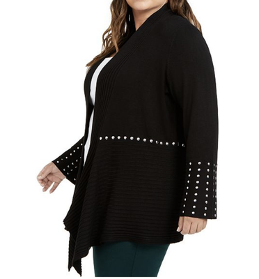 inc studded cardigan