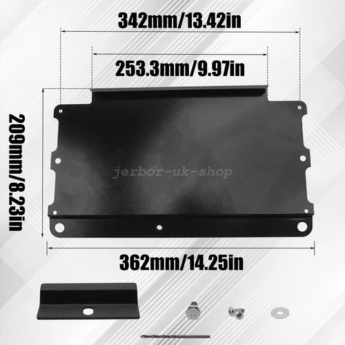 Under Seat Battery Tray VW Transporter T4 T5 T6 T6.1 Leisure Camper Bracket - Bild 7 von 7