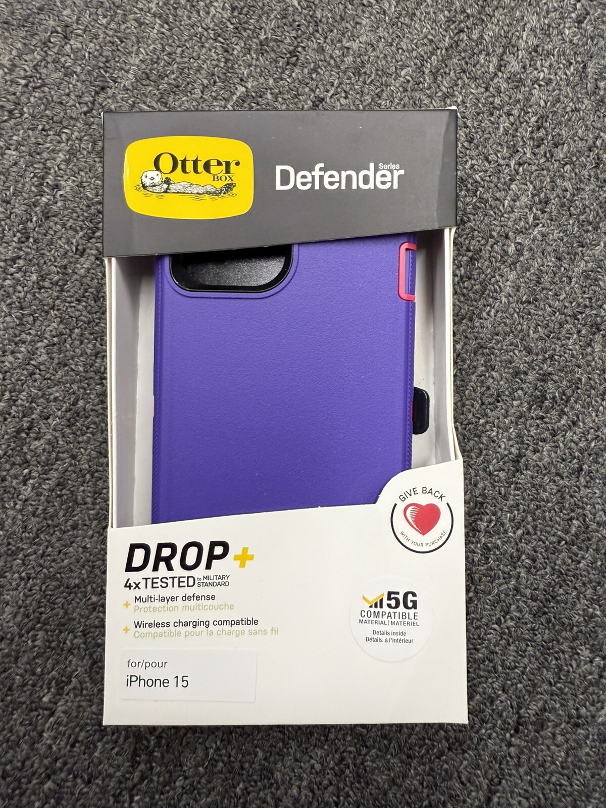 iPhone 15 Case OtterBox Defender Case-image