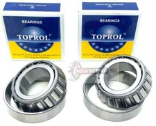 L44610 L44643 BEARING CUP AND CONE SAME AS TIMKEN SET 14 1" TRAILER A SET (2)