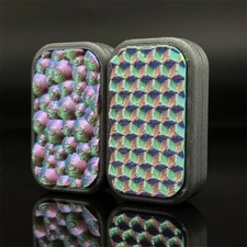 Psychedelic Haptic Slider 3 Click Magnetic Fidget Slider EDC Fidget Clicker