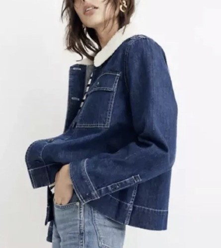 Madewell Denim Blue Jean Northward Army 