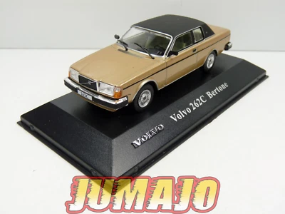 VOL10 1/43 IXO atlas VOLVO collection : VOLVO 262C Bertone