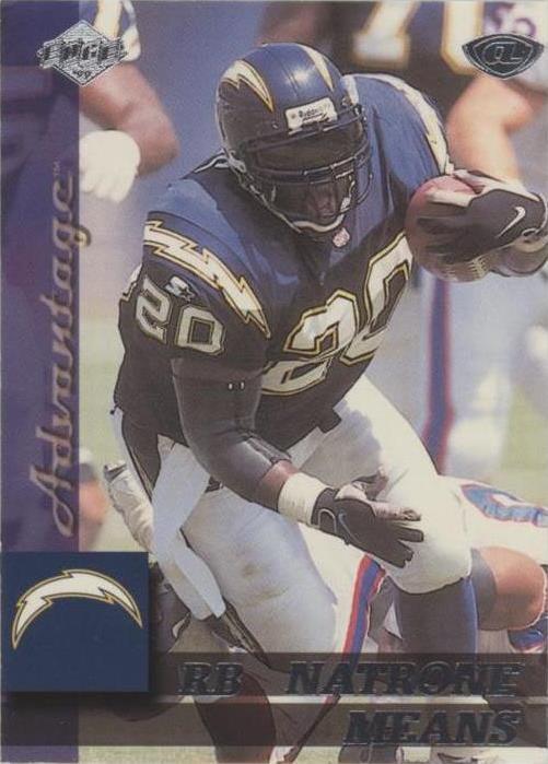 1999 Collector's Edge Advantage Natrone Means #126 - 1 of 2