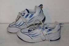 Dexter Ten Pin Bowling Shoes, B4012-8, White/Blue, Leather, Women's Size 10