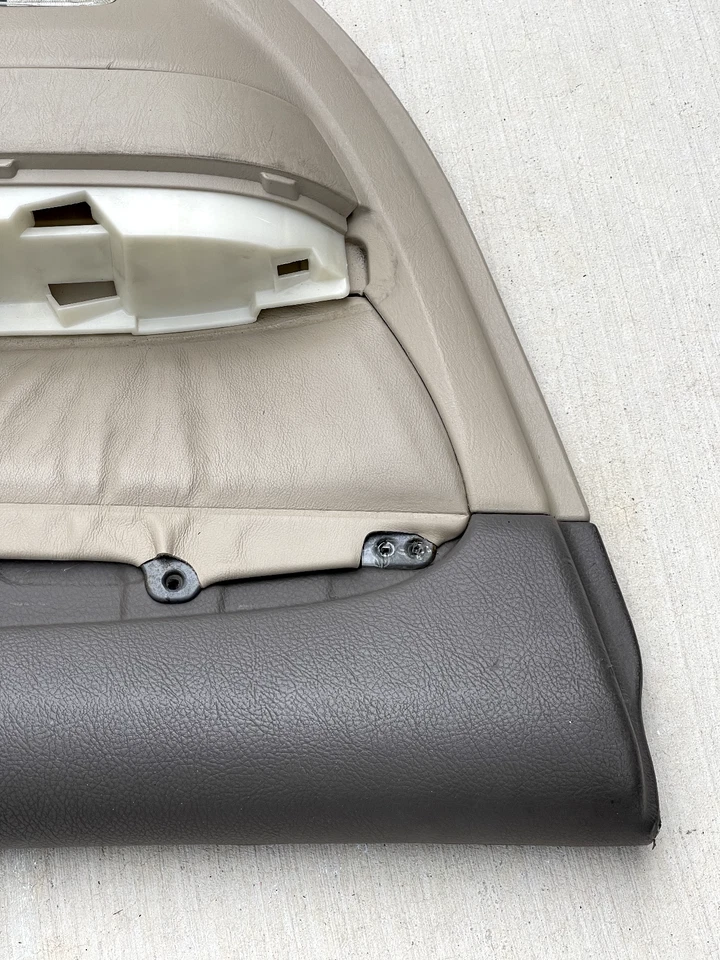 Lexus GX470 2008 puerta trasera panel interior cubierta lado izquierdo - bronceado OEM Foto 4 de 4