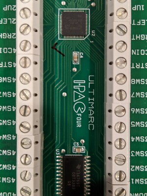 ULTIMARC I-PAC 4 - Control Interface Arcade Keyboard Encoder  FAST FREE SHIP USA
