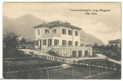 VARESE (081) - PORTOVALTRAVAGLIA (Lake Maggiore) Villa Salus - Fp/Non Vg