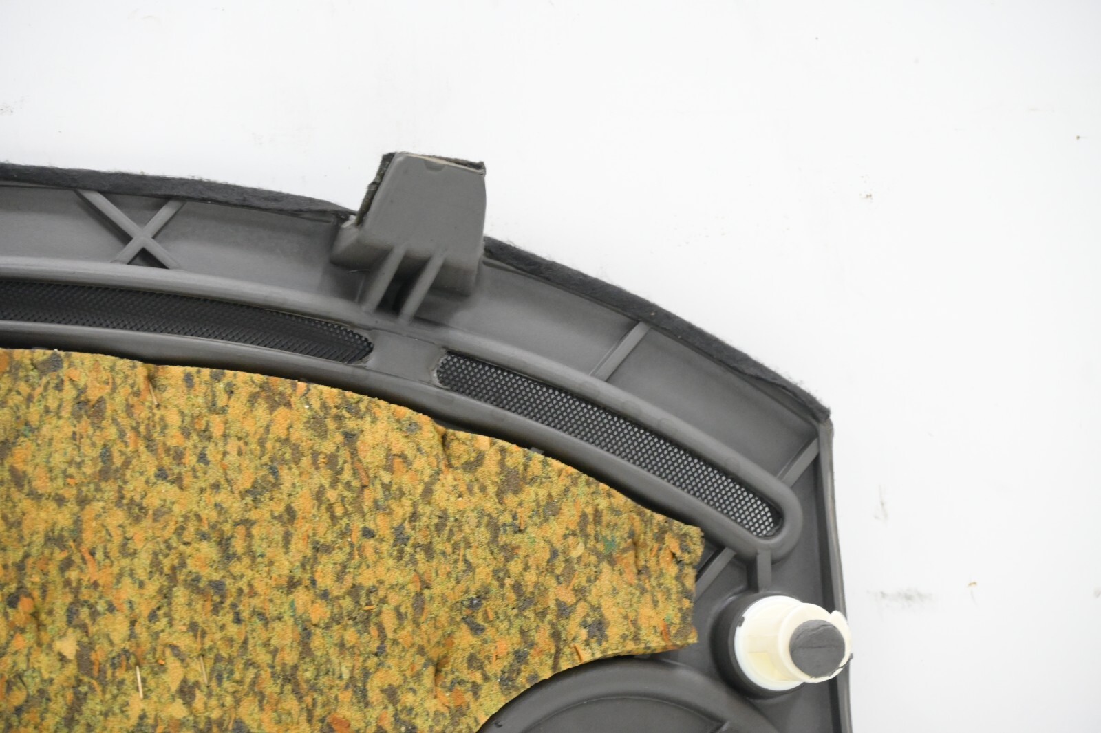 ⭐ 08-19 Maserati Granturismo Rear Deck Lid Shelf Cover Trim Panel Black Oem