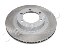 Japko 2X Bremsscheibe Vorne Ø337.4 Mm BelüFtet FüR Toyota Land Cruiser LJ12_