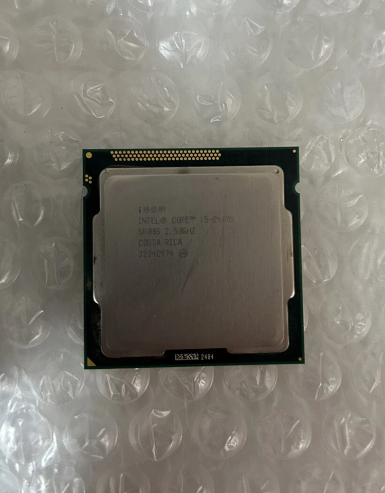 Processore Intel Core i5 2400s SR00S 2.50ghz per desktop + Ventola - Immagine 2 di 2