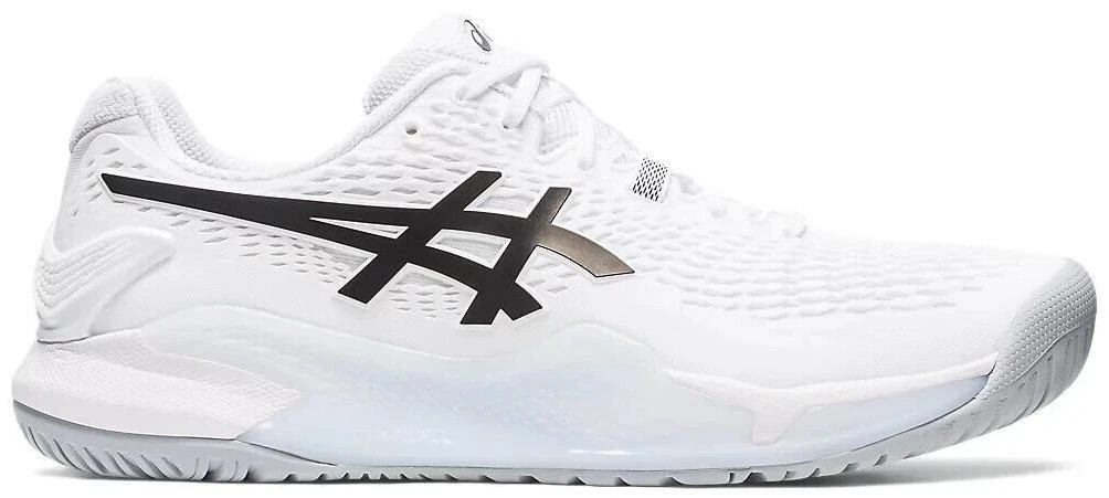ASICS Gel Resolution 9 White Black for Sale | Authenticity