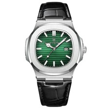 Men Quartz Watch Fashion Business Luminous Ca...