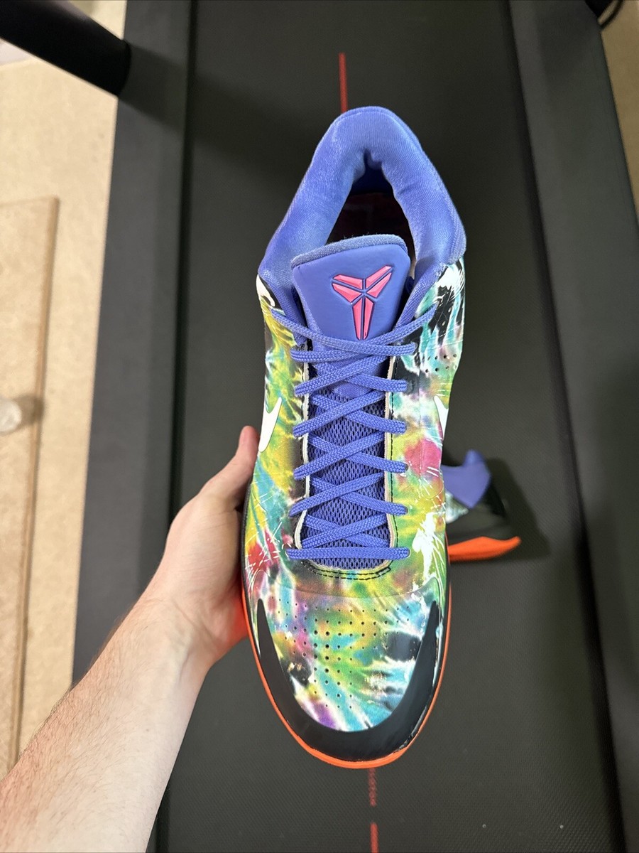Size 14- Nike Zoom Kobe 5 Protro EYBL - Tie Dye Rare | eBay