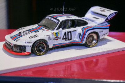 PORSCHE 935 N°40 PORSCHE MARTINI RACING 24H du MANS 1976 1/43