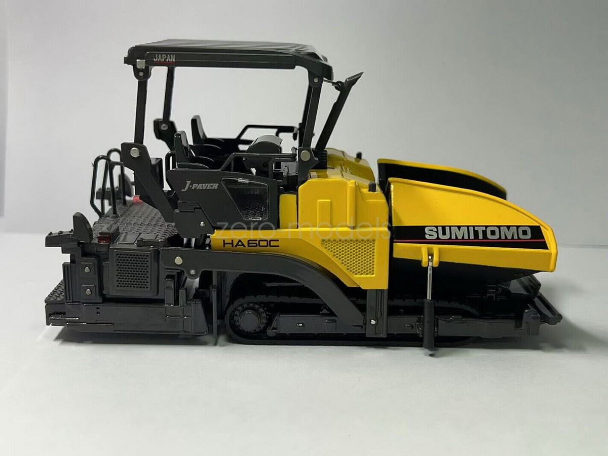 SUMITOMO ダイキャストモデル 1:50 1/50 Scale For Sumitomo HA60C-11 Asphalt Paver Diecast Collection