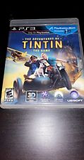 As Aventuras De Tintim Tintin Ps3