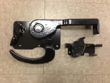 Todco Style Door Lock & Keeper Assembly - Morgan or Supreme Trucks