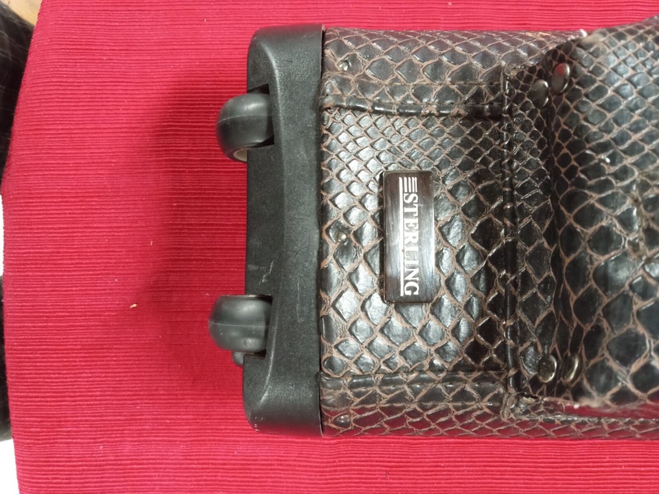 Sterling pool cue stick case 2x4 eBay