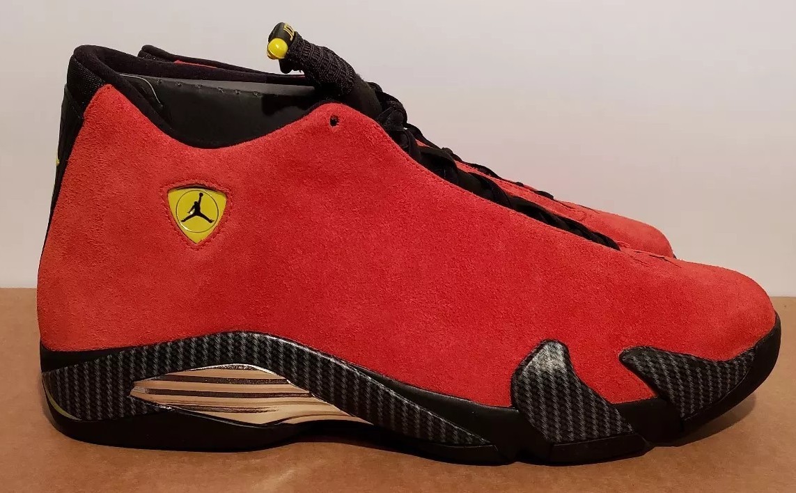 jordan 14 taxi