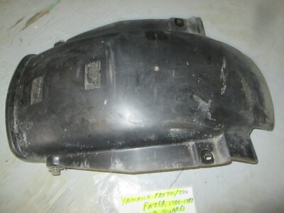 YAMAHA 1986 - 1987 FZX700 / FZX750 FAZER REAR MUD GUARD FENDER 1UF