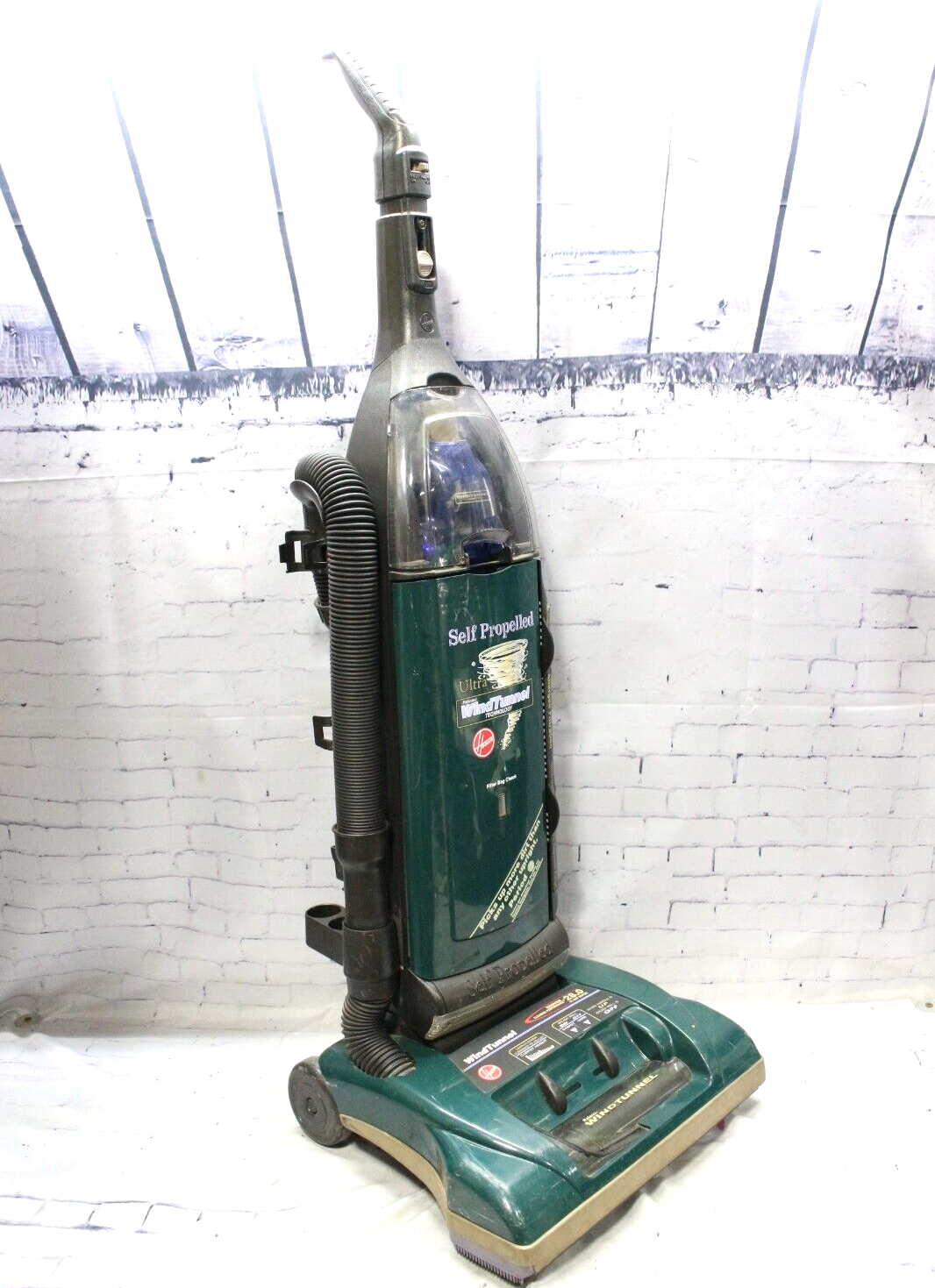 Hoover Windtunnel Upright Self Propelled Vacuum Cleaner Model U6435900 eBay
