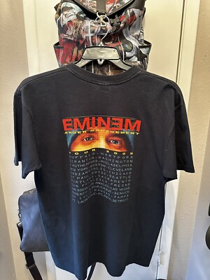 Eminem Anger Management Tour '02 Tシャツ　XL Anger Management Tour T-Shirt - Official Eminem Online Store