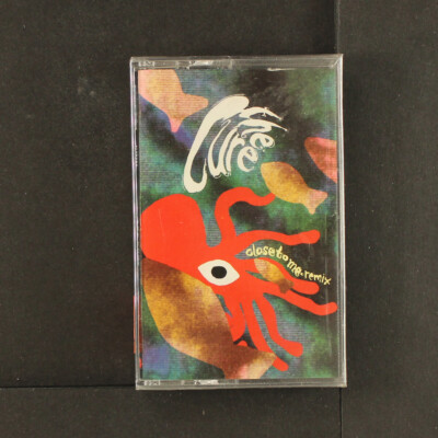 CURE: close to me · remix ELEKTRA Cassette Sealed