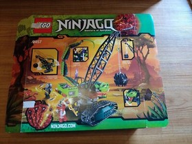 Lego Ninjago Fangpyre Wrecking Ball 9457 Box & Manual Only