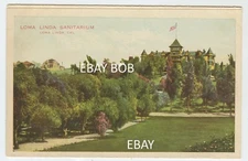 Loma Linda California Sanitarium. Flag Pole. Van Ornum Drake & Melville PC